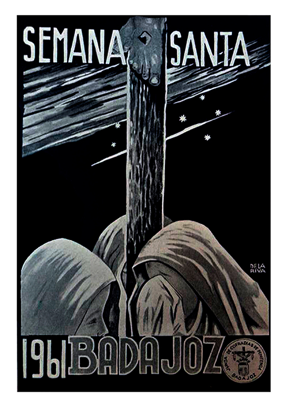 Semana Santa en Badajoz 1961 Badajoz